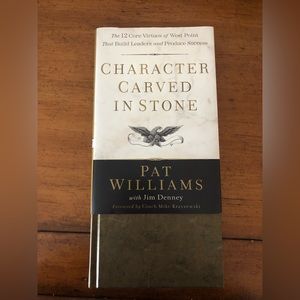 Character Carved in Stone, By: Pat Williams